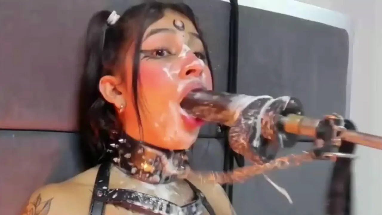 Sweety_Maria's Sloppy Mic Cock Suck 😈💦🔥