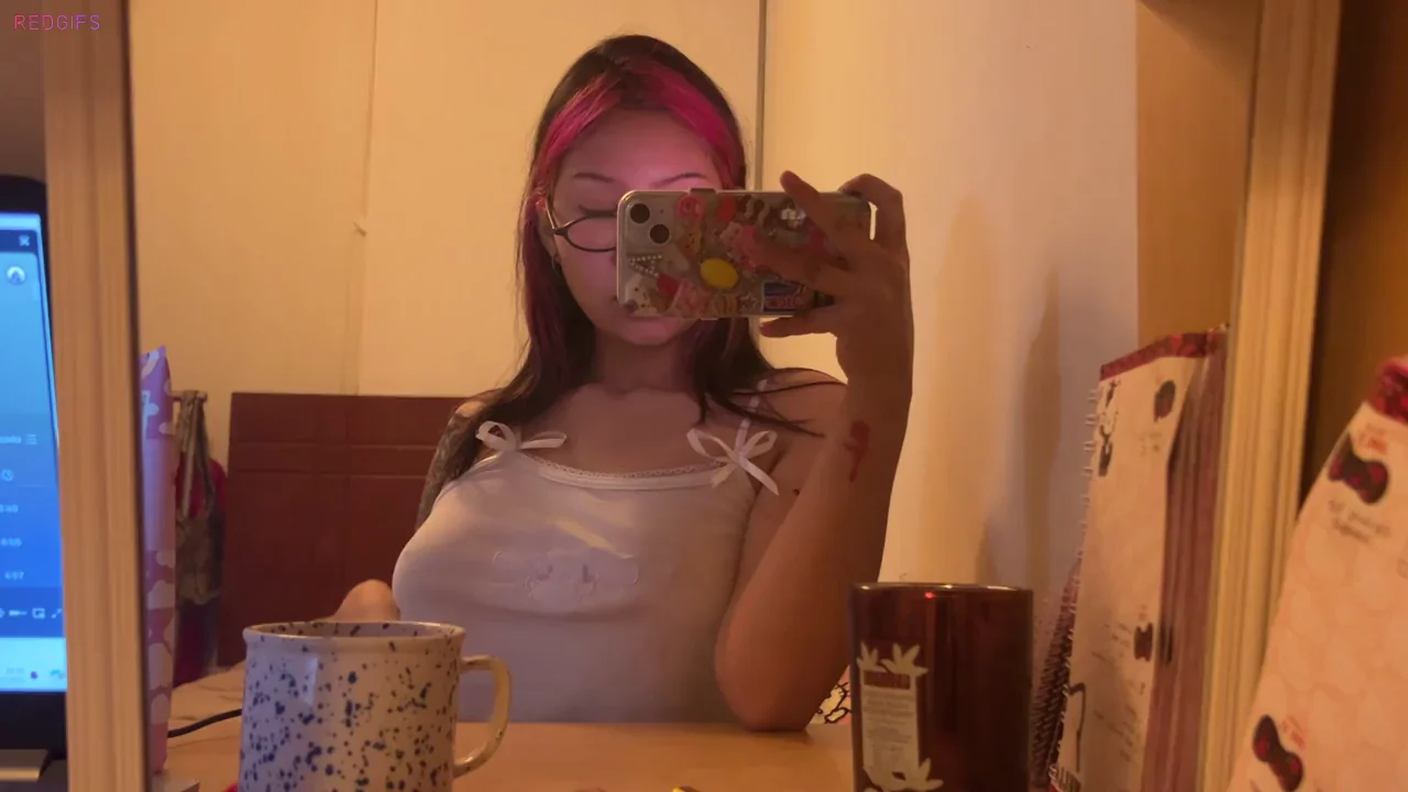 cute pink girly reveal