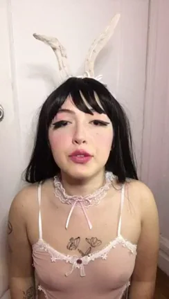 🐰 Bunny Babe's Drooling Ahegao Bliss 😵‍💫💦
