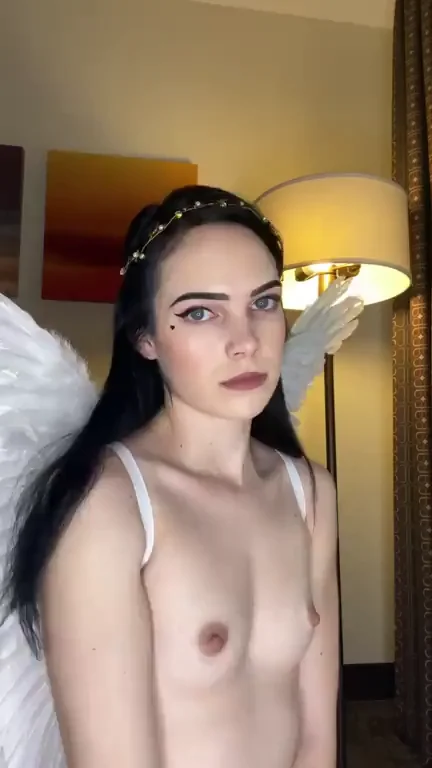 Snow Angel's Slutty Wingspan Tease