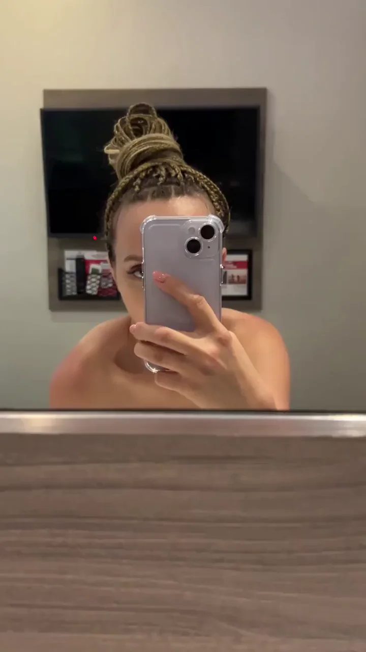 Young and natural breasts are the best combination