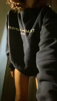 Revealing my tiny titties