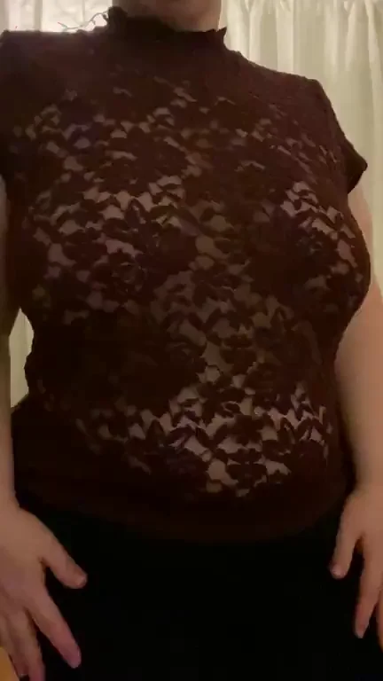 No bra needed today
