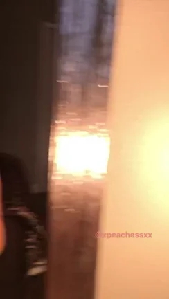 Hot Slut Teases in Sexy Red Lingerie 😈🔥