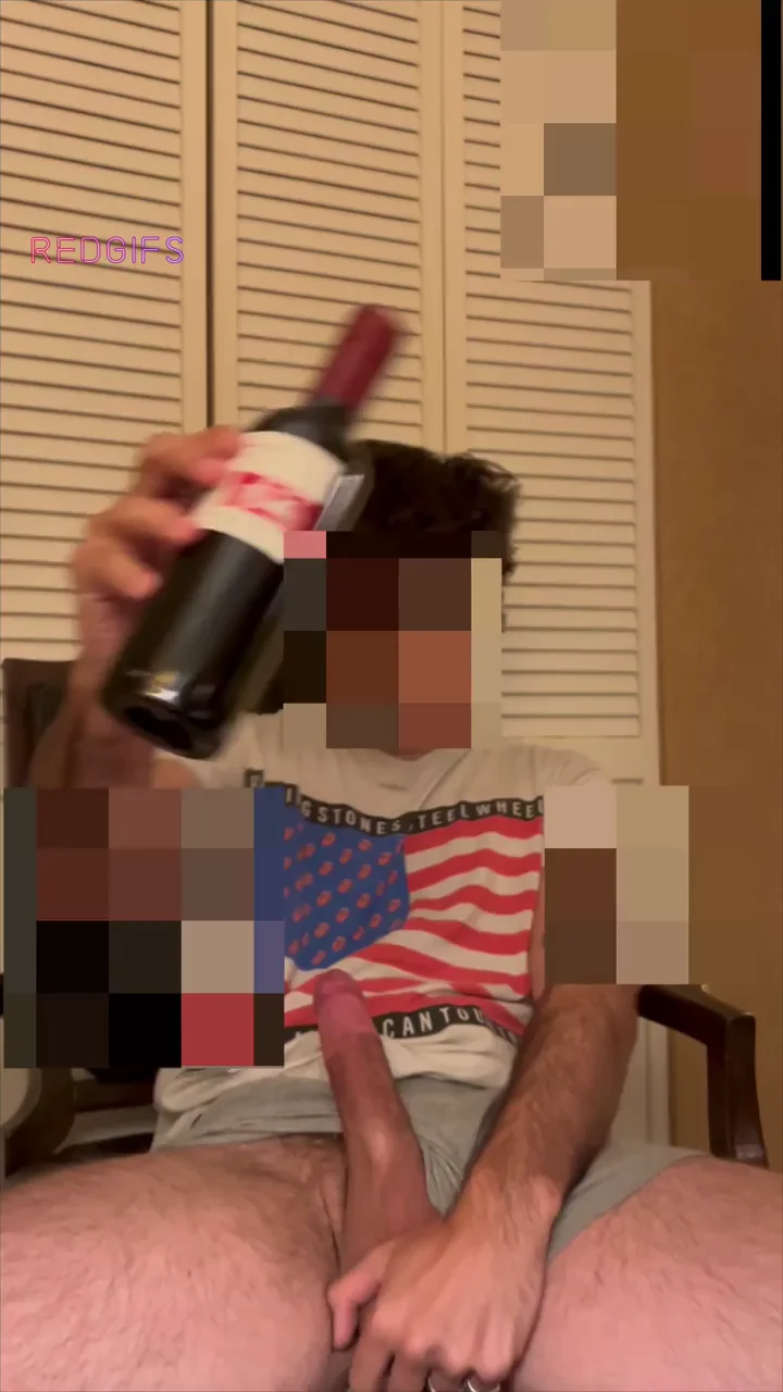 🍷 Mr. Wine Bottle Thick Dick Tease 💦
