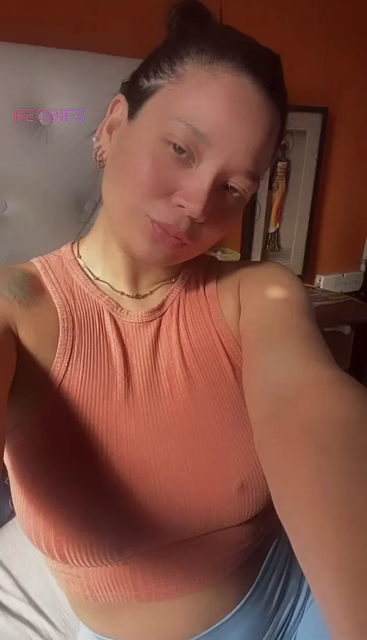 Bite & Stretch My Perky Natural Nipples? 😈🍒