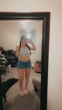 Spank My Juicy Ass in These Tight Spanx 😈🍑