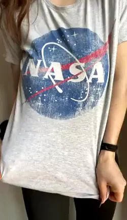 Revealing my boobs :)