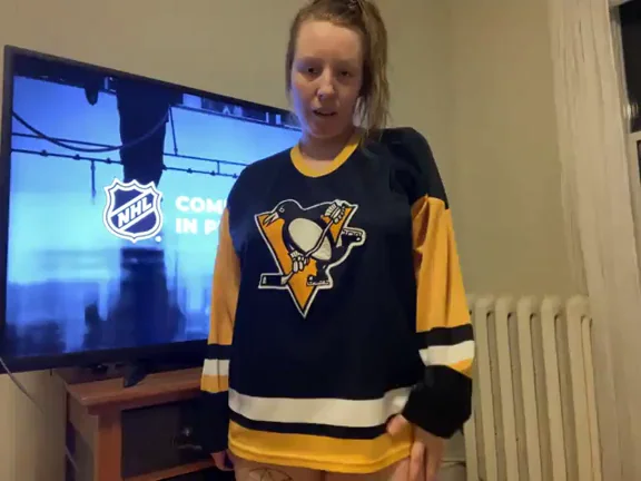 Never know what will be under a jersey!