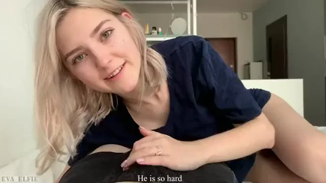 It's getting harder.. [Eva Elfie]