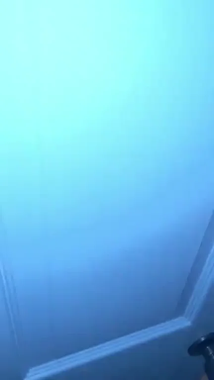 I’m ready as soon as he walks in.