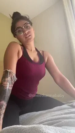 Quickie before the gym?