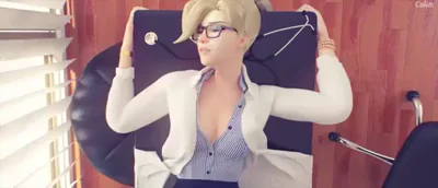 Mercy makes me want to go to the doctor (Cakes)