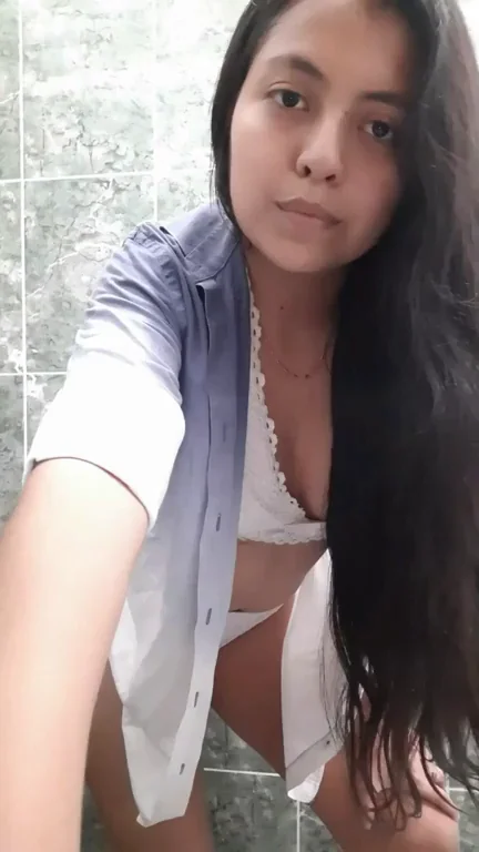 Petite Latina 19yo Teases in Open Shirt & Thong – OnlyFans Study Fund Slut