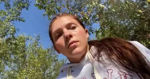 Take a stroll in the woods with me?
