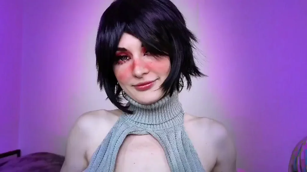 Amber Lust's Massive Tits Cosplay Worship 💦🍈🍈