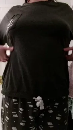 Wanna see what my tits would look like with me on top of you? [OC]
