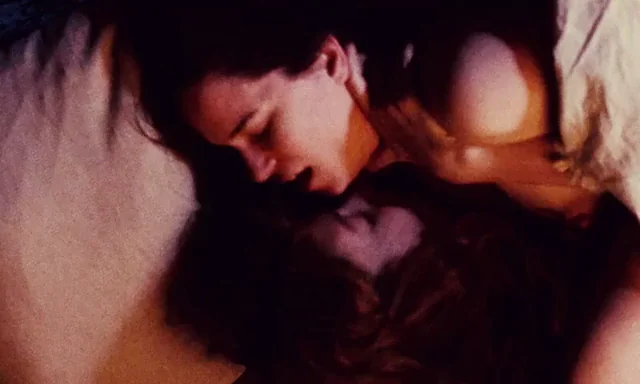Katherine Waterston & Vanessa Kirby: Steamy Topless Sapphic Embrace in The World to Come