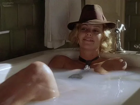 Charlize Theron 🛁 Bubbly Bathtub Nude Tease 💦😈