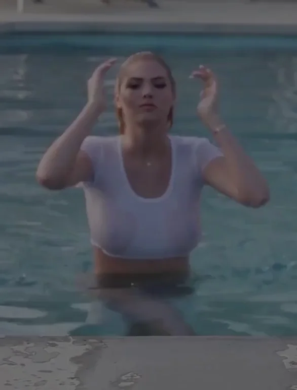 Kate Upton Pool
