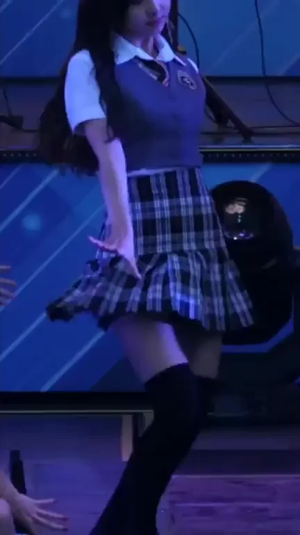 Nayeon's Slutty Schoolgirl Skirt Tease - TWICE Kpop Fap Fuel
