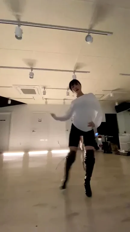 SinB's Juicy Ass and Bare Back Tease in Sheer Dance Gear