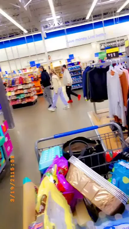 Busty Slut Whips Out Massive Tits in Walmart 😈🍈🍈