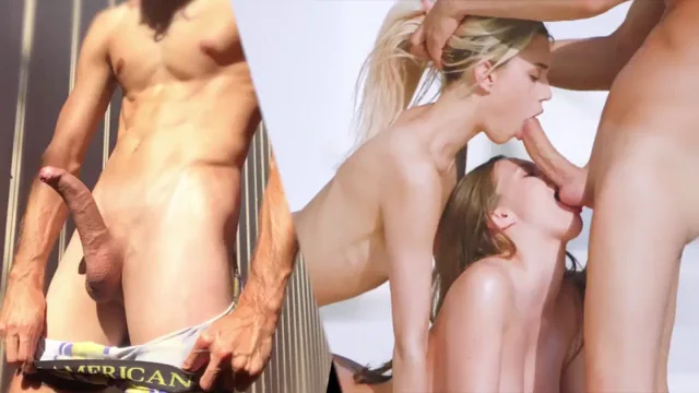 Joining the Orgy: Blonde Bombshells Suck & Fuck Hung Studs Outdoors