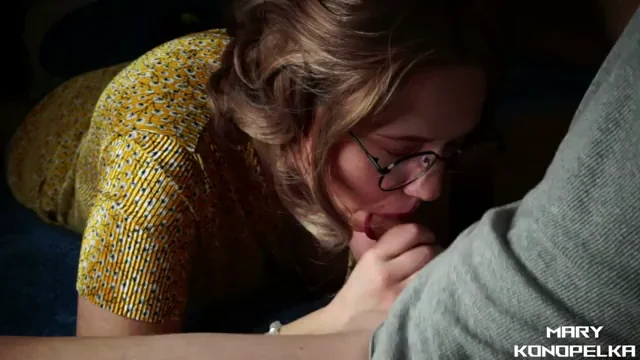 Pulsating Cumshot Blast in Mary’s Slutty Mouth 😈💦