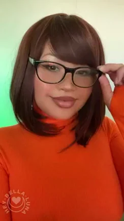Velma's Slutty Ahegao Overload!
