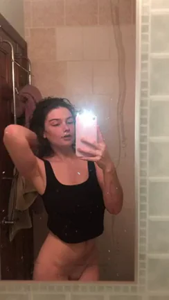 Shower time!