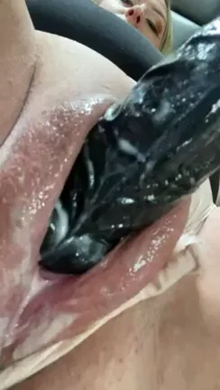 Step-Mom's Creamy Pussy Creampie Tease: Wanna Dive In?