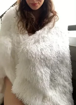 I'll remove the blanket but only if you warm me up instead