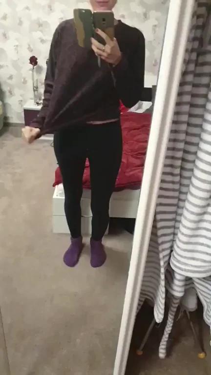 TikTok Banned My Slutty On-Off Tease 😈📱