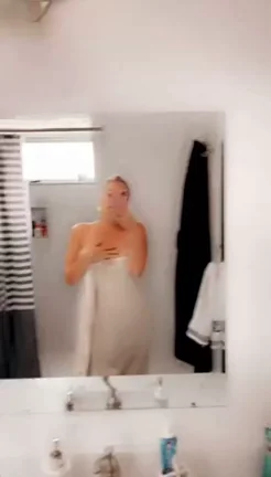 Squeaky Clean Slut Soaping Her Thick Curves