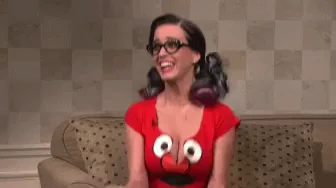 Katy Perry's Juicy Tits Bounce in Googly Eye Top 😍👀💦