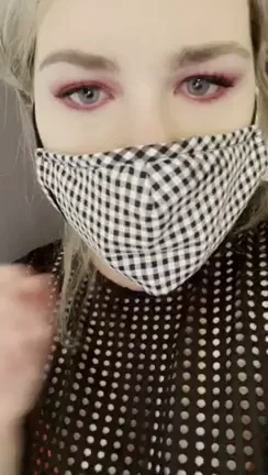 masked whore