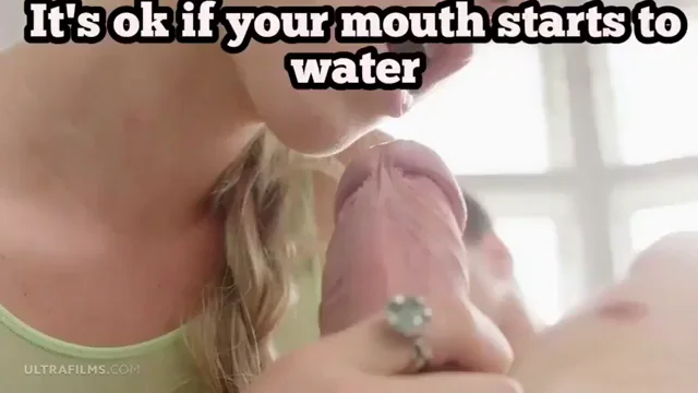 Cock Craving Blonde Slut Worships Thick Shaft