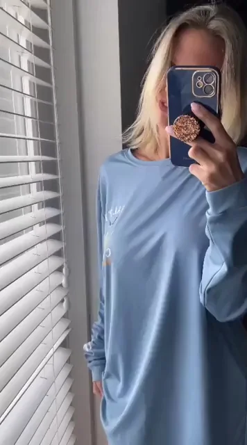 I’d look good in your shirt. 😈🥰