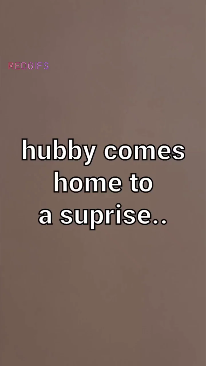 I texted my husband at work and told him not to make too much noise when he got home, as I'd be busy.. when he got home he found me on my knees with his friend's cock in my mouth.. how all marriages should be, don't you agree
