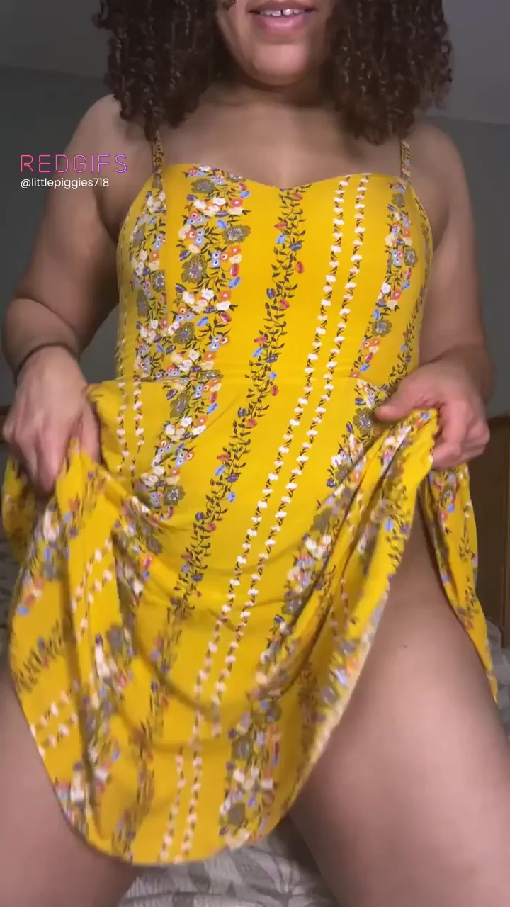 Pulled out my pretty milf tits for you