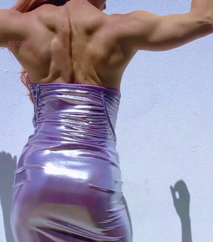 Your first thoughts of my back flex