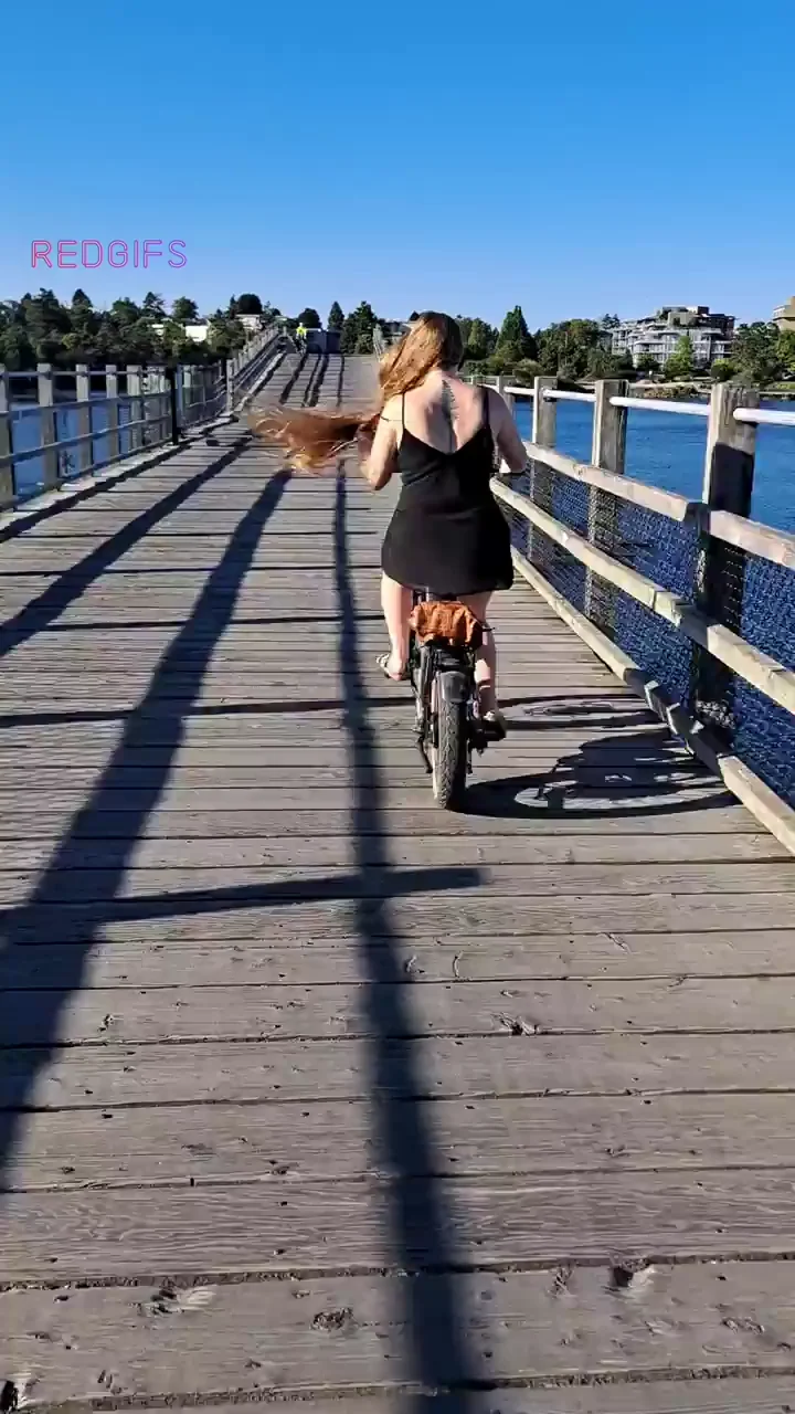 I was just adjusting my dress...