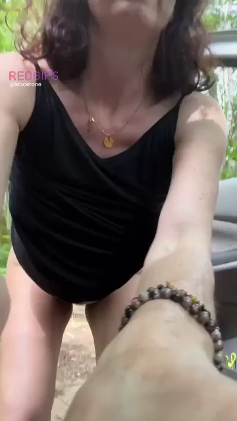I hope you'd eat my ass outdoor