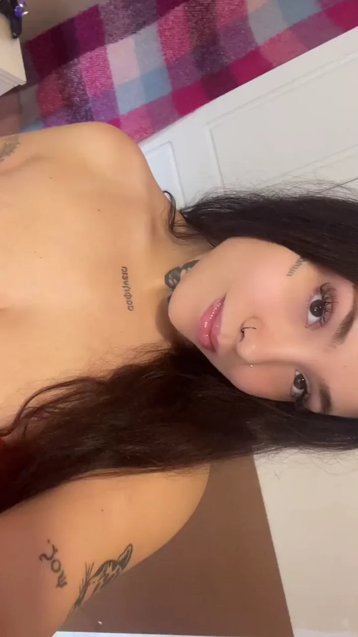 Begging for Your Hot Creampie Load 💦😈