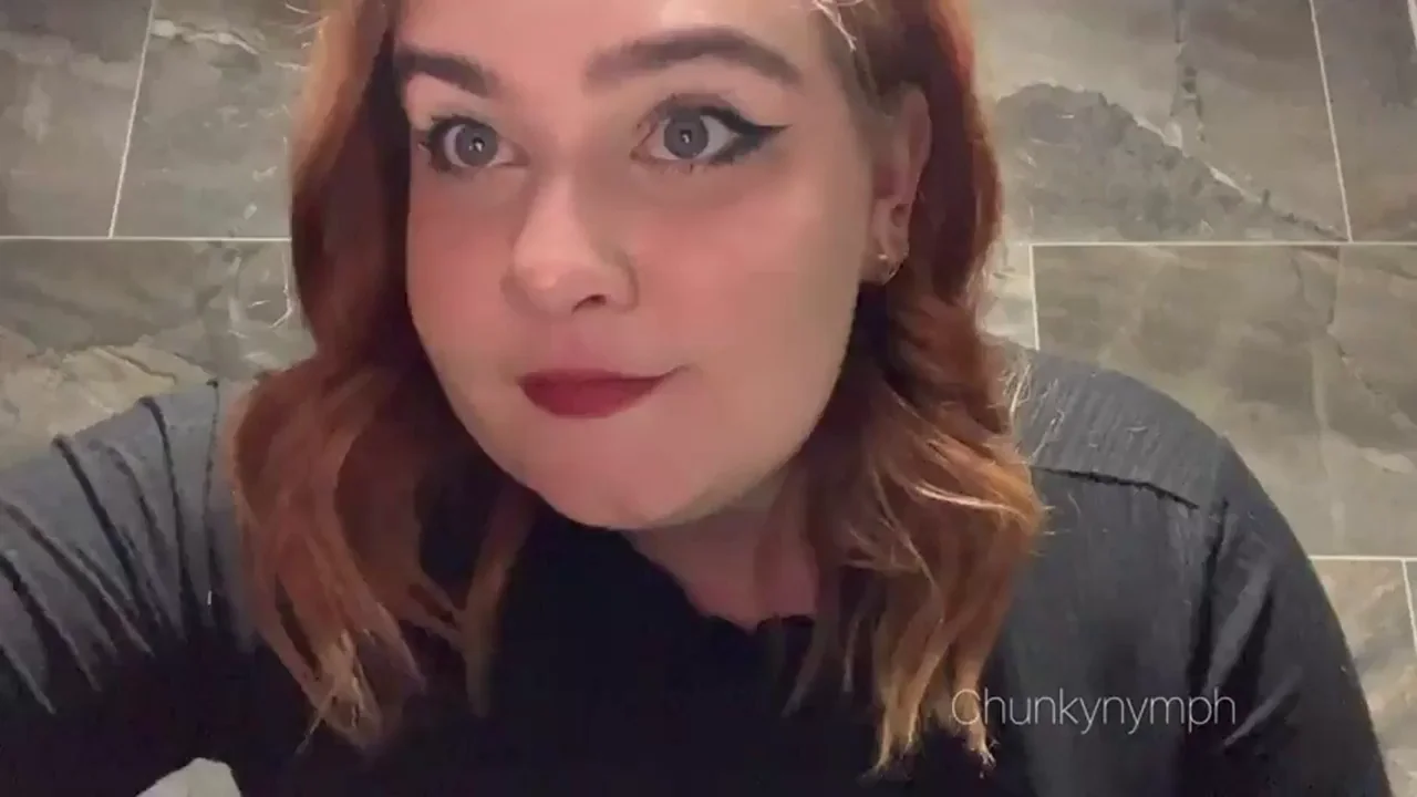 Just a quick flash in the bathroom before I get back to my date [gif]