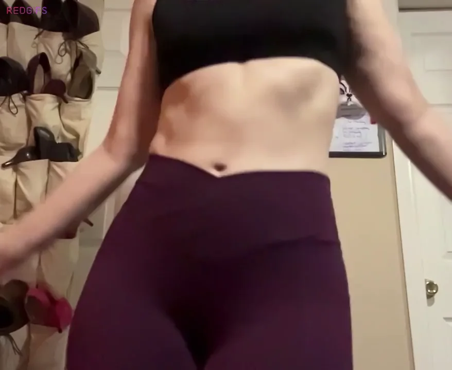 Cum workout with me