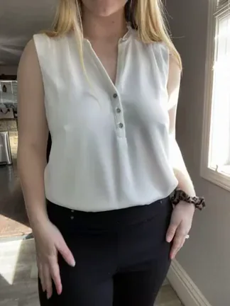 🔥 Attorney's Secret Titty Drop Reveal Under Her Blouse 😈🍈🍈