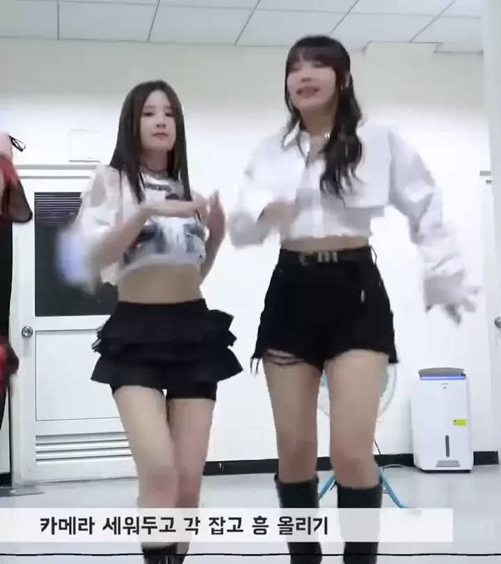 Apink - Chorong and Eunji