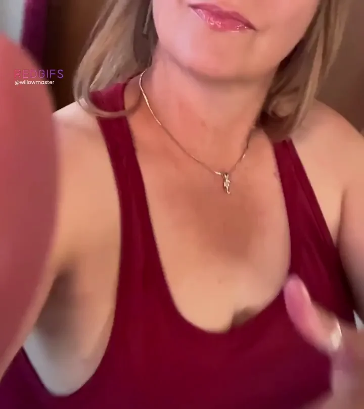 Non-nude showing off…